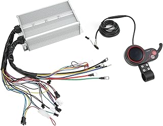 Soapow Motor Brushless Controller with LCD Meter 48‑60V 1500W Aluminum Alloy for Bikes1 Motor Brushless Controller Motor Brushless Controller Electric Bike Motor Brushless Controller Electric Bik