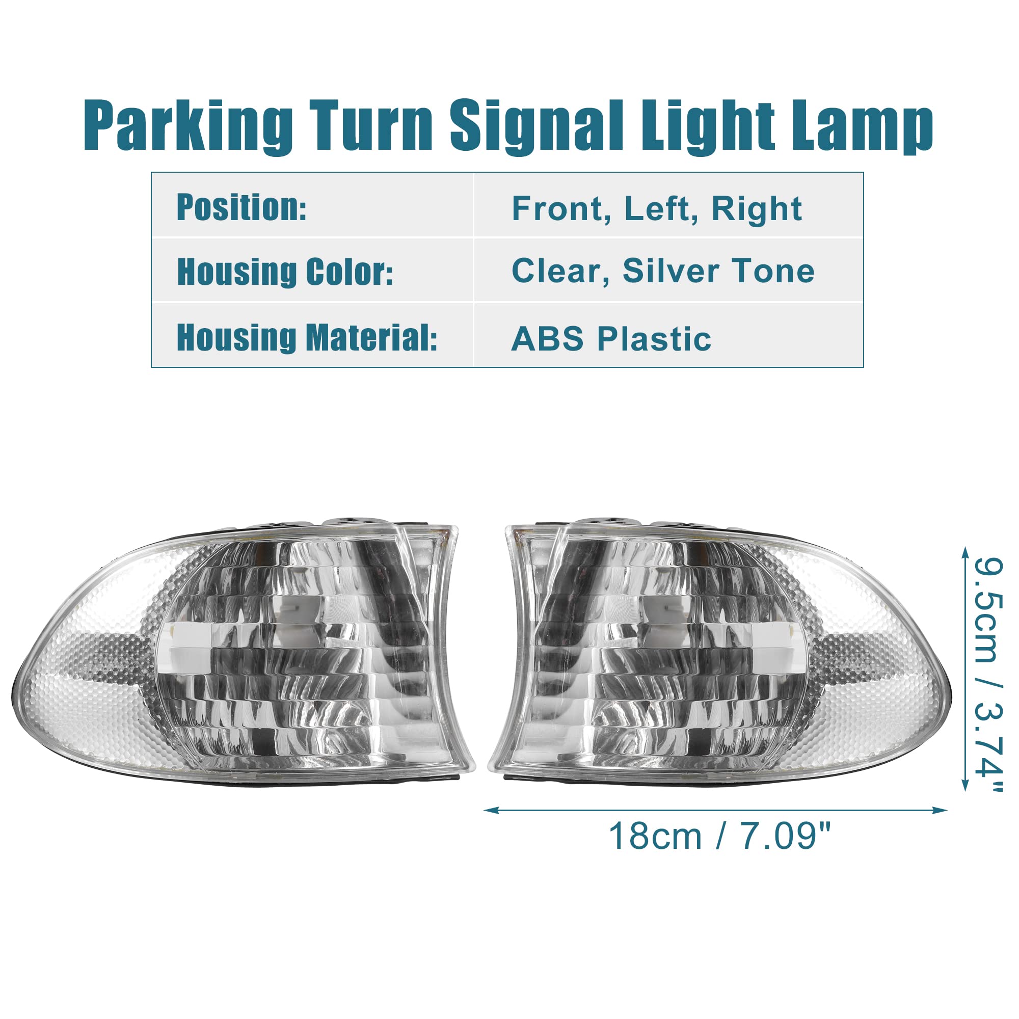 Clignotant Avant Gauche Prasco Pour BMW Série 7 E38 - Neuf, Référence BM0974014
