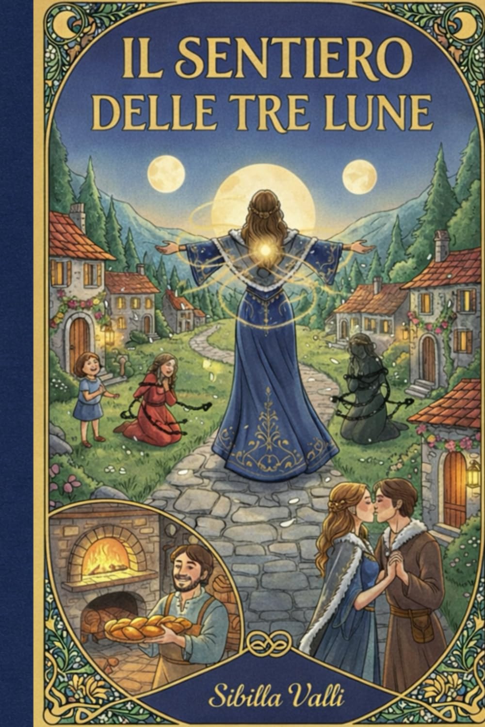 Il Sentiero delle Tre Lune (Le tre lune)
