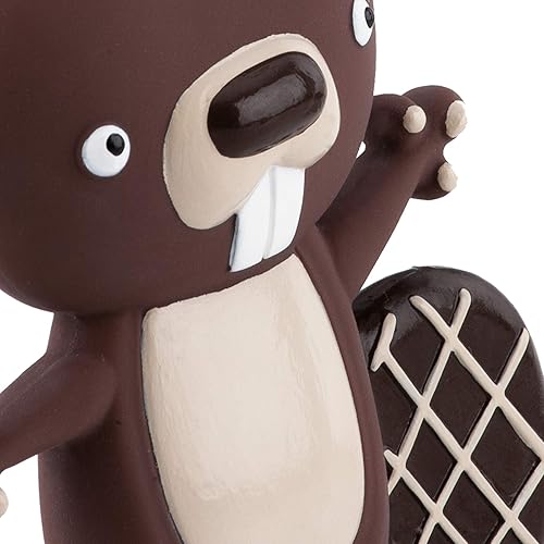 Miniatura 2 de Nuby Squeezy Teethe - Mordedor de goma, castor