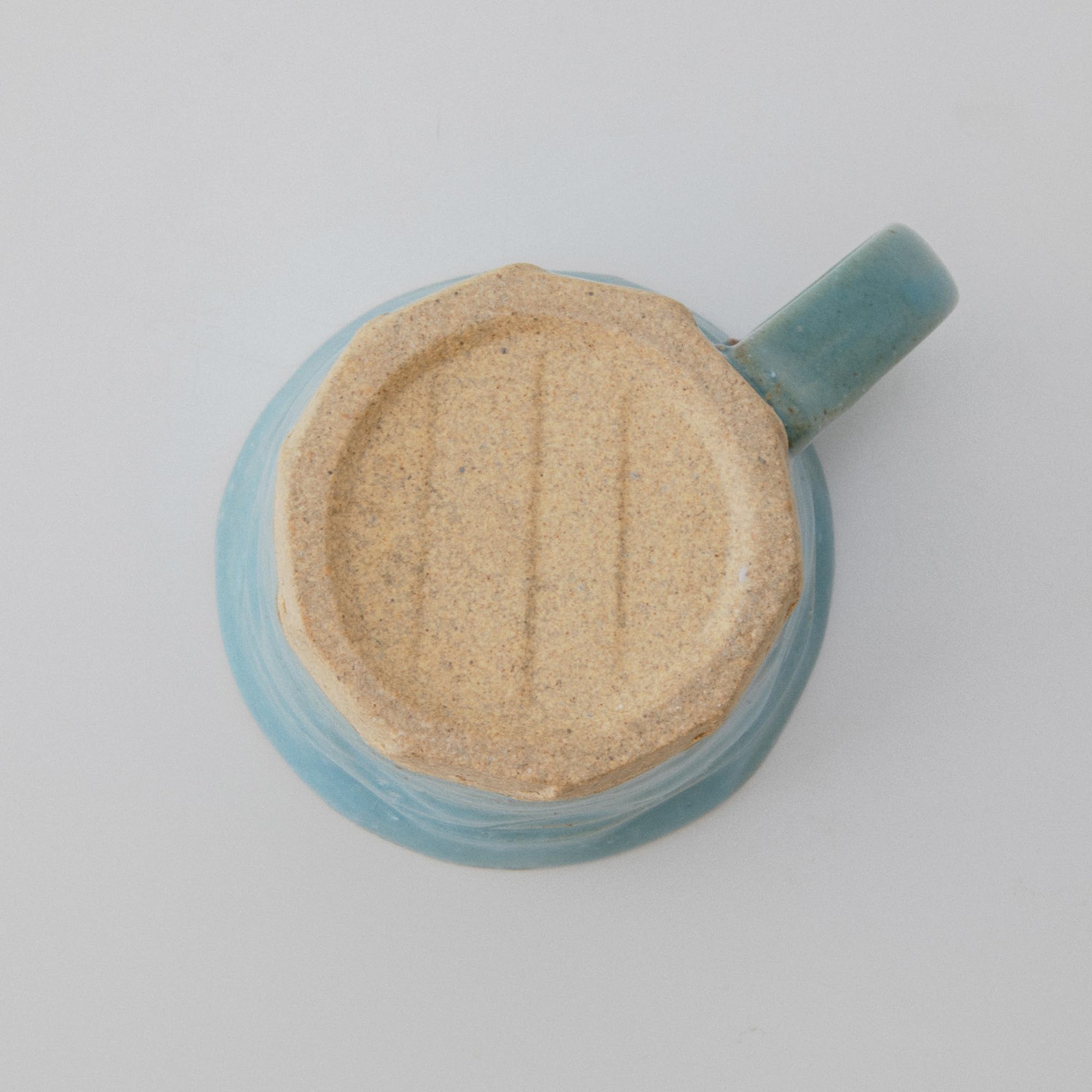 Asayu Japan Set di 2 Tazze Rustiche Tsuchimono in Ceramica Artigianale - Handmade in Giappone, Design Wabi-Sabi