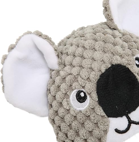 Miniatura 9 de Tnfeeon Juguetes chirriantes para perros con tela suave y duradera para mascotas pequeñas medianas y grandes para jugar en interiores soporta