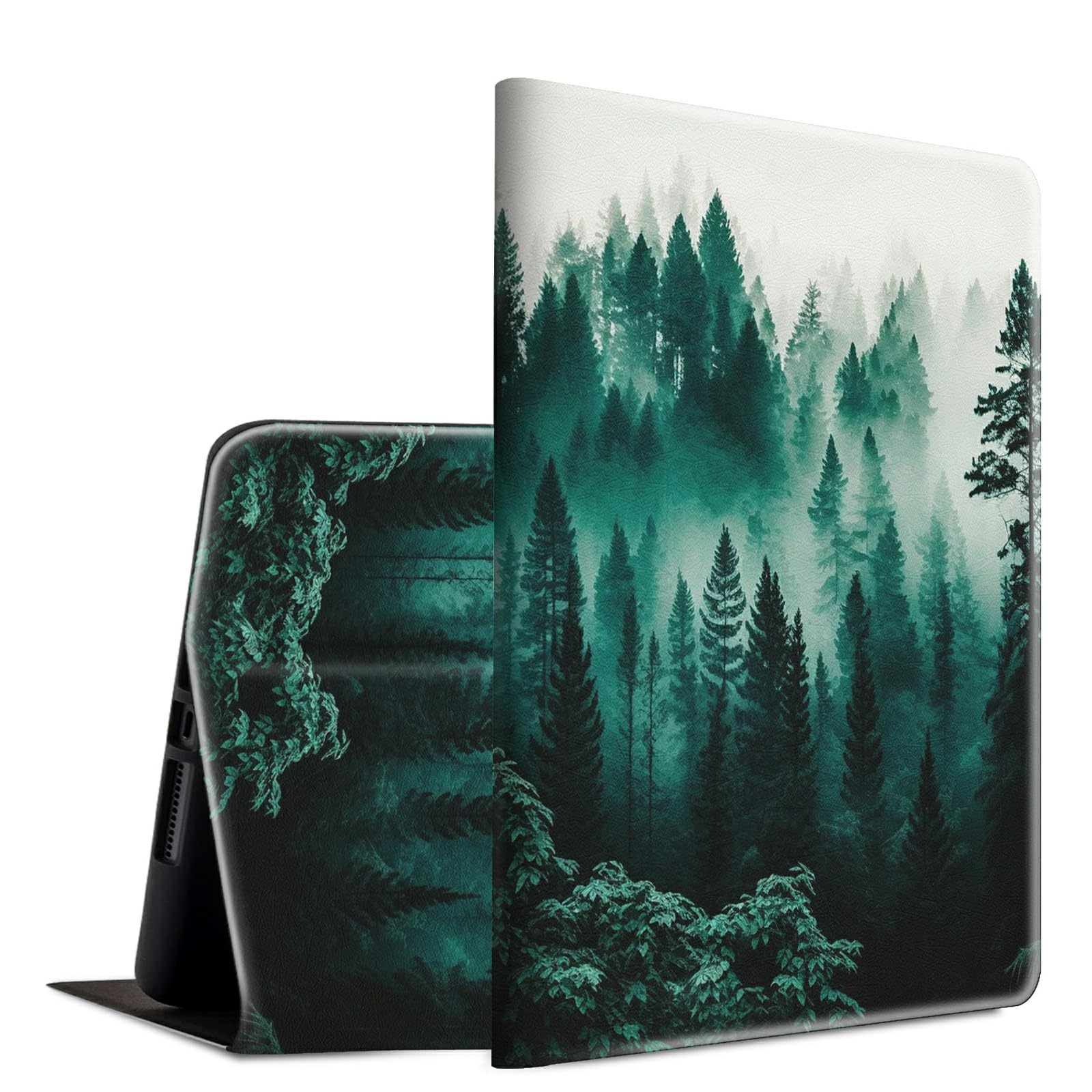 BFSEROBJ for iPad Air 11 inch Case 2024 (M2) Lightweight Adjustable Stand Smart Protective Cover with Auto Wake/Sleep Tablet Case for iPad Air 11 inch