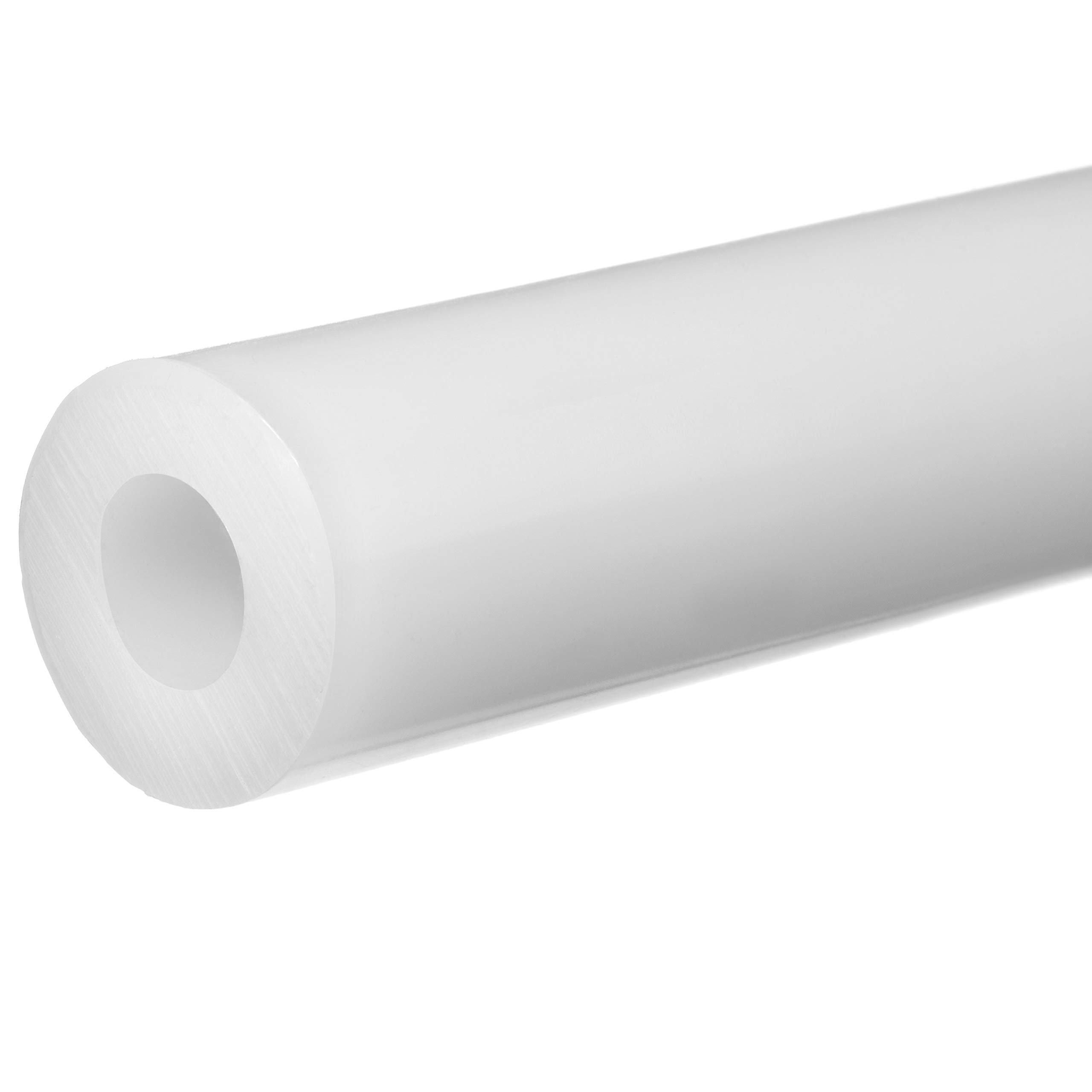 USA SEALING BULK-PT-PTFE-86 PTFE Plastic Tubes, 1/4" ID1/2" OD, 3 ft. Long