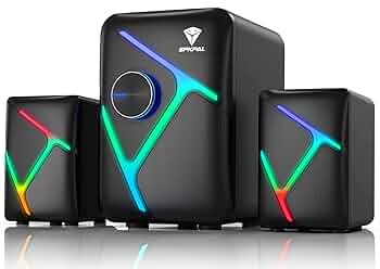 723 Mets 2.1チャンネル アンプ内蔵PCスピーカー マルチメディア