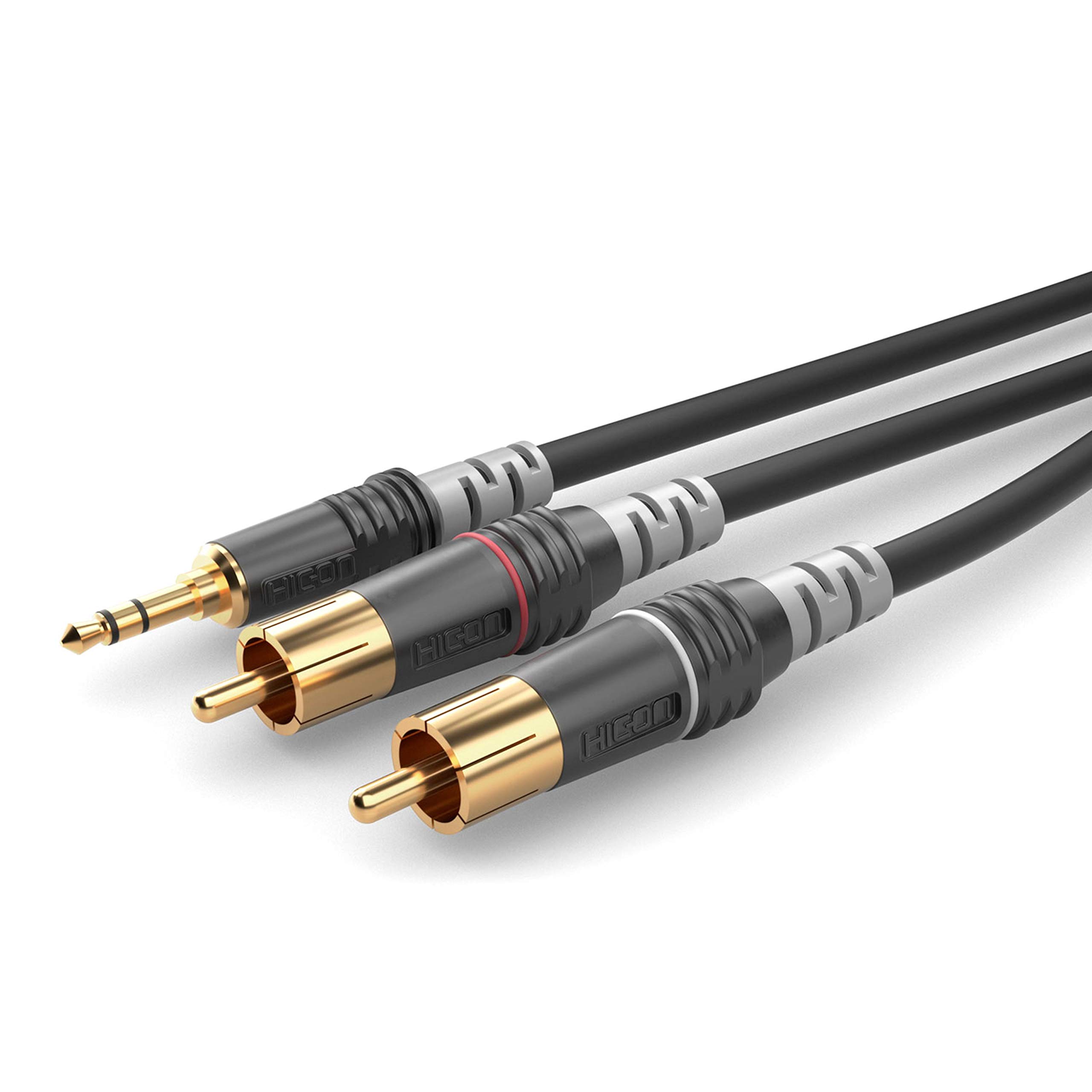 Câble d'insert Sommer Cable HBA-3SC2-0150 Y-Cable RCA Phono 1,5m