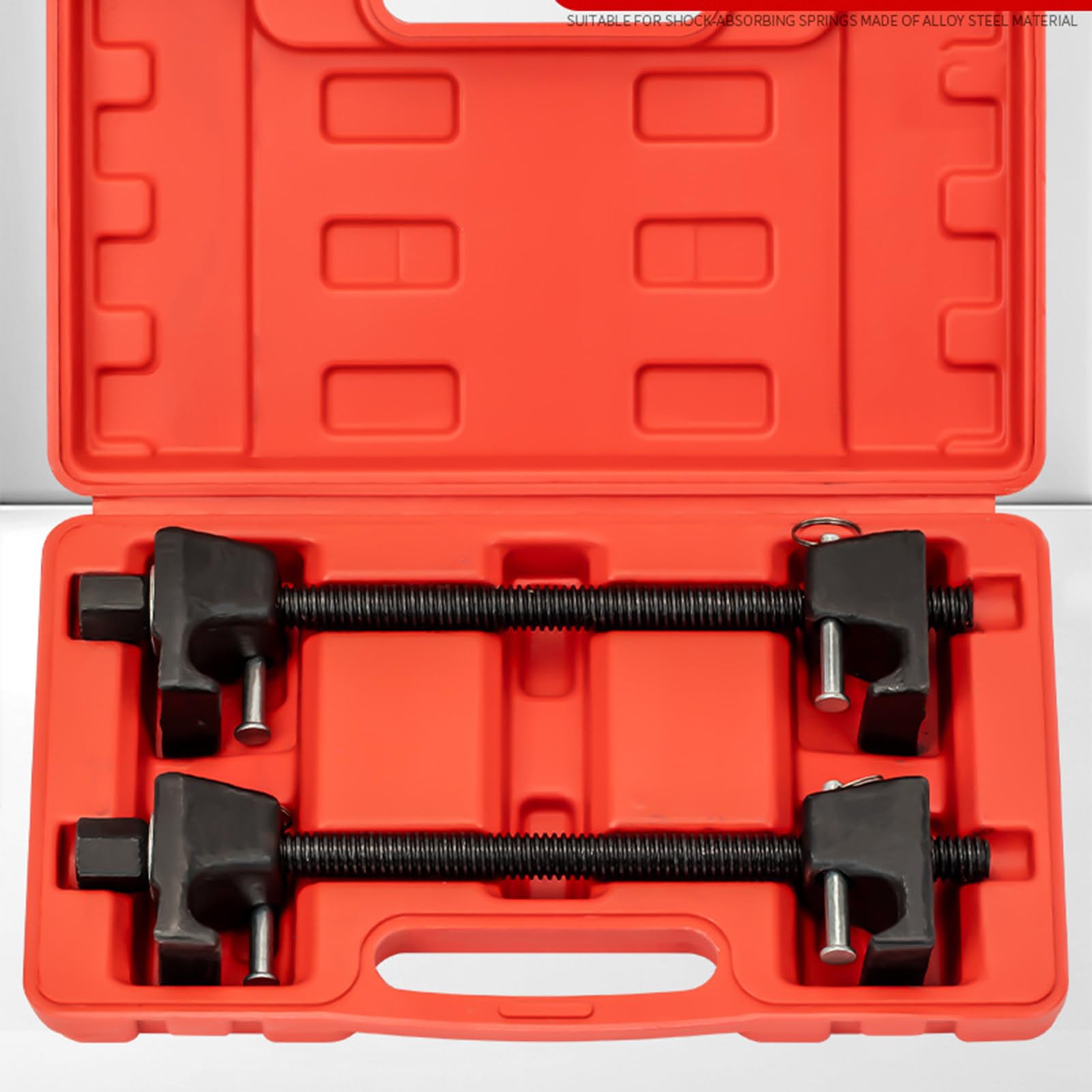 Strumento Per Di Ammortizzatori - Set Di Morsetti Doppi Riparazione Automobile, Kit Di Manutenzione , Tenditrice Manuale Con Di Serraggio Sicuro | 'Ammortizzatori