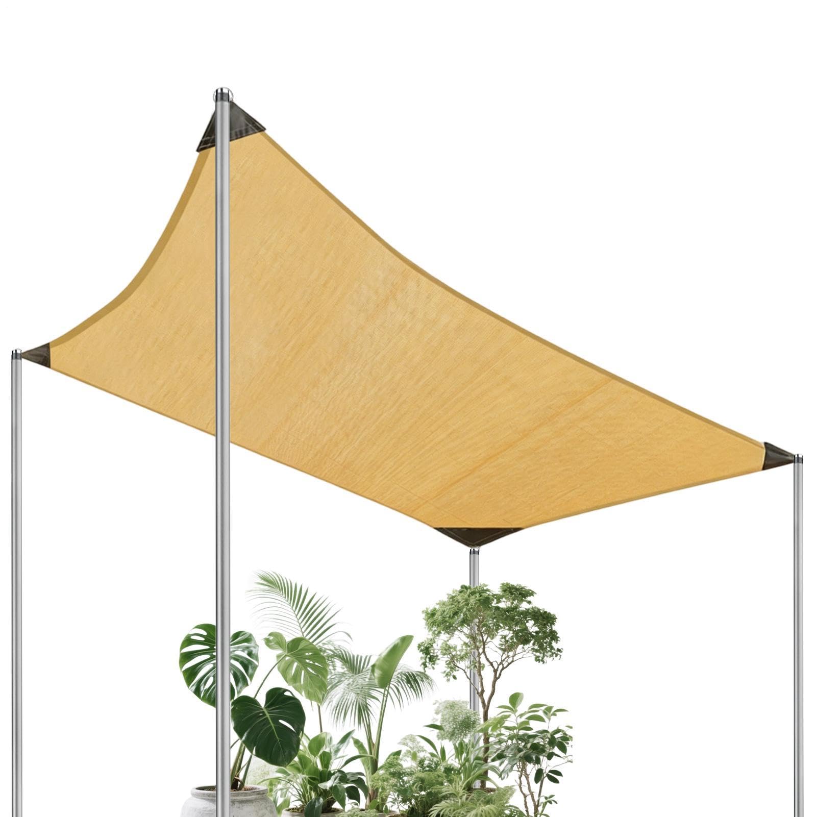 Toldo de playa para exterior y camping familiar en días de verano