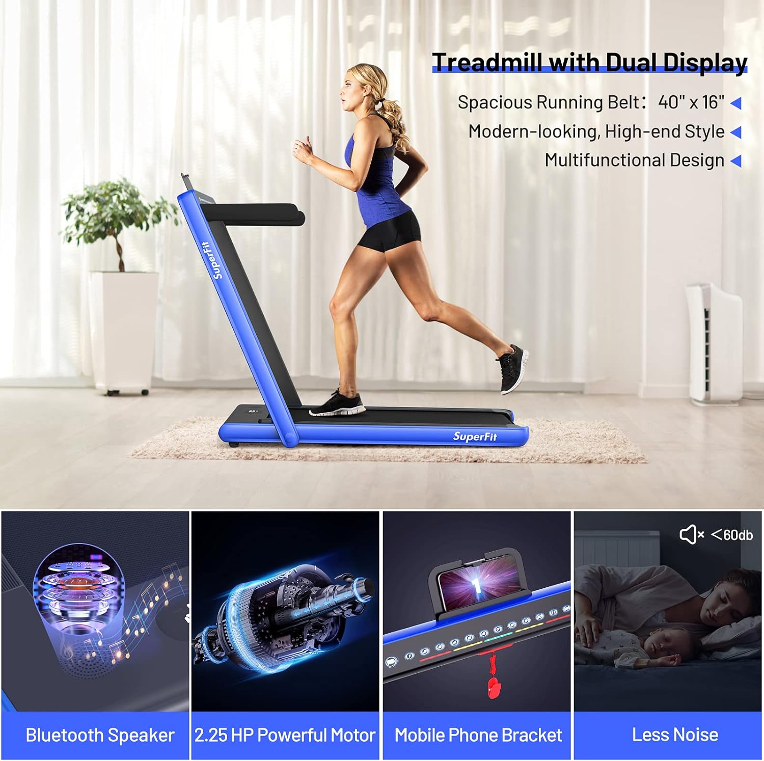 Treadmill Features Overview