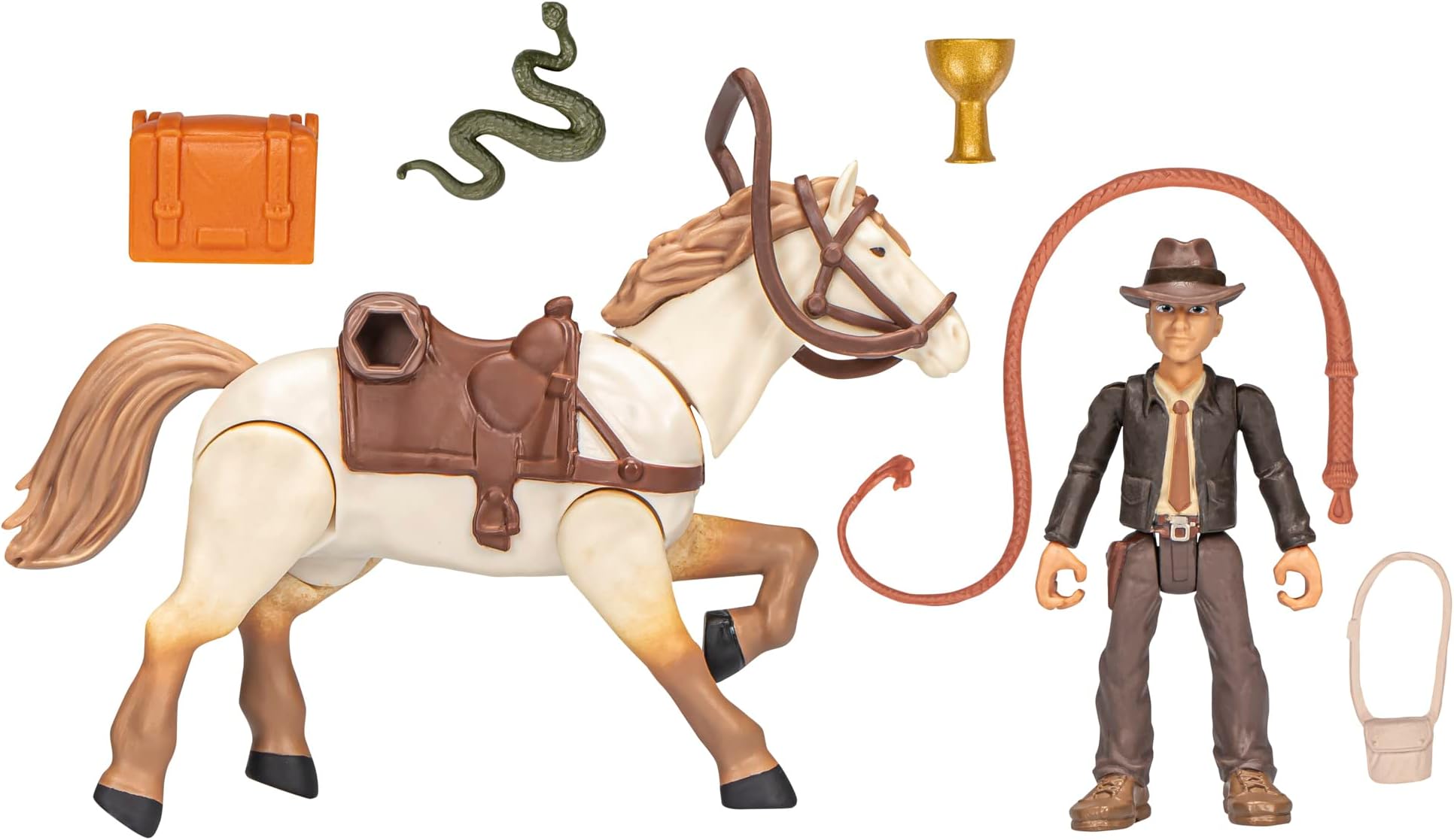 Indiana Jones Worlds of Adventure Horse Action Figure Set