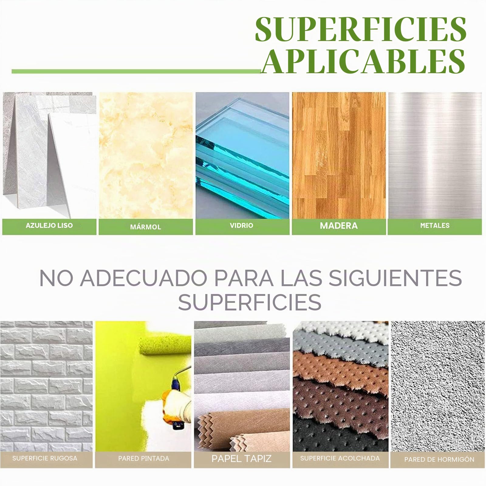 Espejo Adhesivo Irregular Sin Marco Decorativo para Pared - Vidrio para Sala de Estar, Dormitorio y Baño
