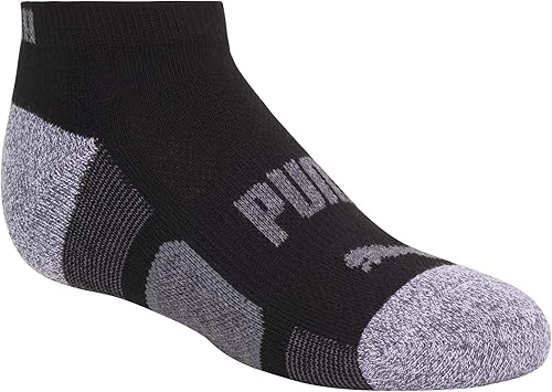 Miniatura 4 de PUMA unisex-child 6 Pack Low Cut Socks
