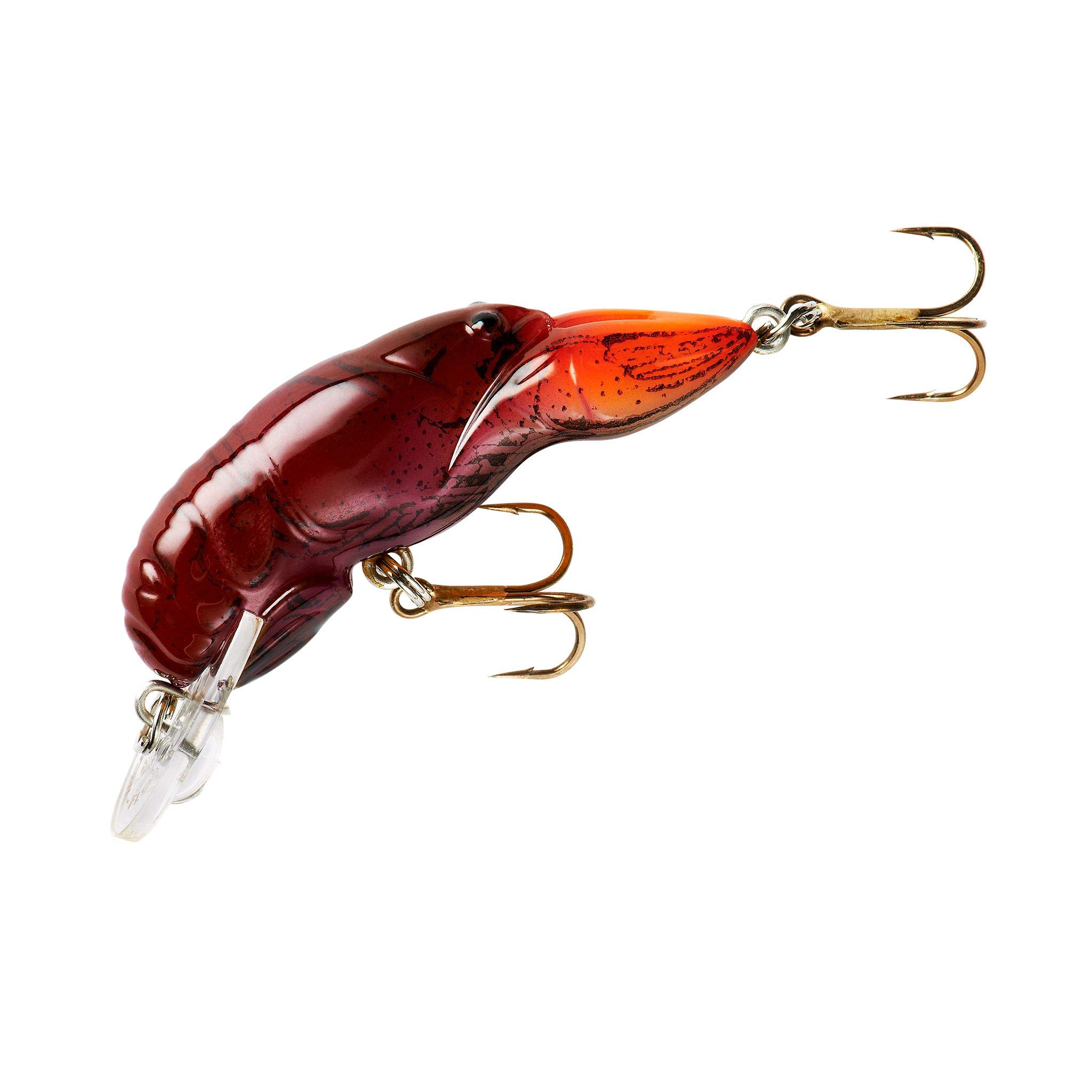Rebel Lures Original Realistic Crawfish Crankbait Fishing Lure