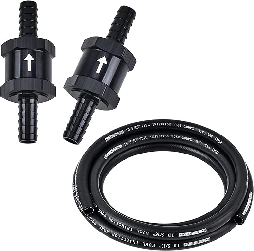 EVIL ENERGY 5/16" Fuel Injection Hose 25FT 300PSI SAE 30R9