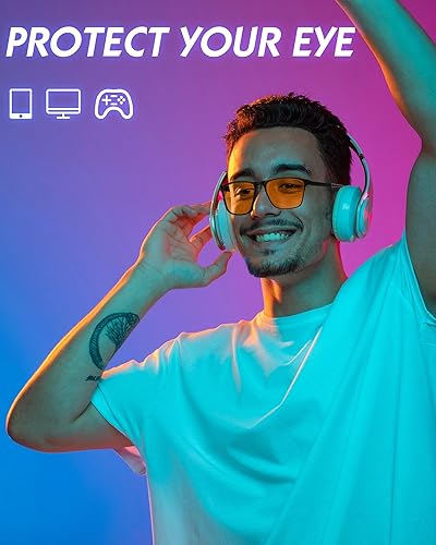 Miniatura 4 de Blue Light Blocking Glasses Gaming- Filtering Computer Gaming Screen/TV/Phone UV Blue Ray