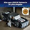 LEGO DC Batman: Batman Batmobile 76332 – 9 Yaş ve Üzeri Çocuklar için Kumaş Pelerinli bir Süper Kahraman Minifigürü ve Hatıra Altın Para İçeren Yaratıcı Oyuncak Yapım Seti, Hediye Fikri (330 Parça)