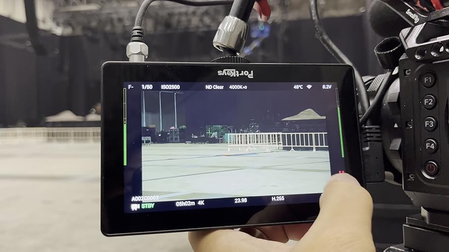 新品☆PortKeys　LH5P　5.5インチ高輝度モニター＆専用プロテクター Amazon | PortKeys LH5PII 撮影モニター 5.5インチ 2200nit