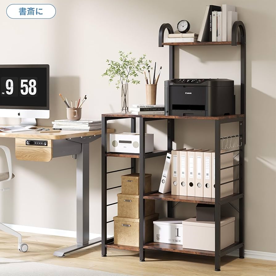 Amazon.co.jp: [SuperKois] レンジラック キッチンラック レンジ