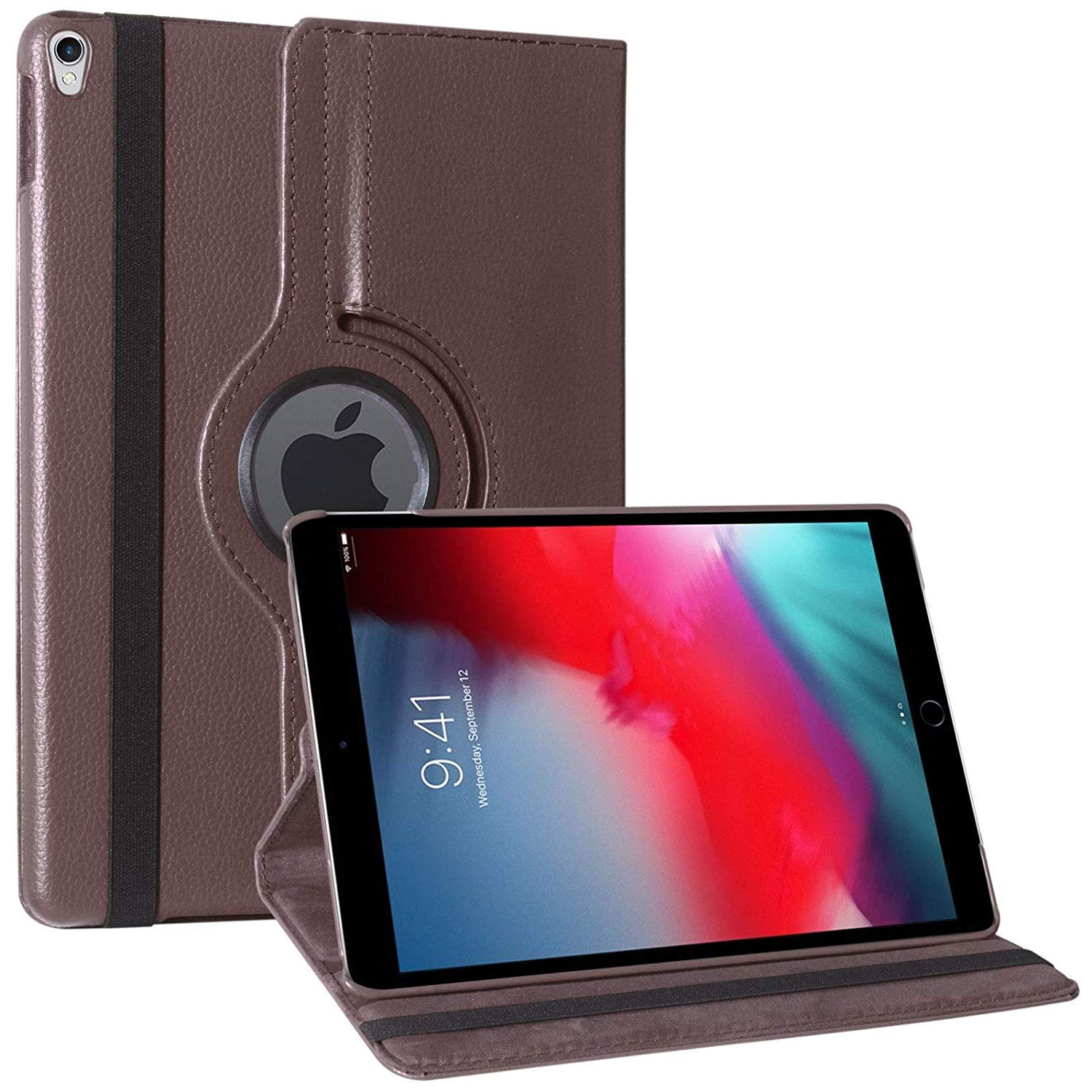 M Cart Cases for iPad PRO 10.5 Inch 2017 / Air 3 (3rd Gen) 10.5 Inch 2019 [ A1701 A1709 A2152 A2123 A2153 A2154 ] (Brown) (B081JYD3ZM) Amazon Price History, Amazon Price Tracker