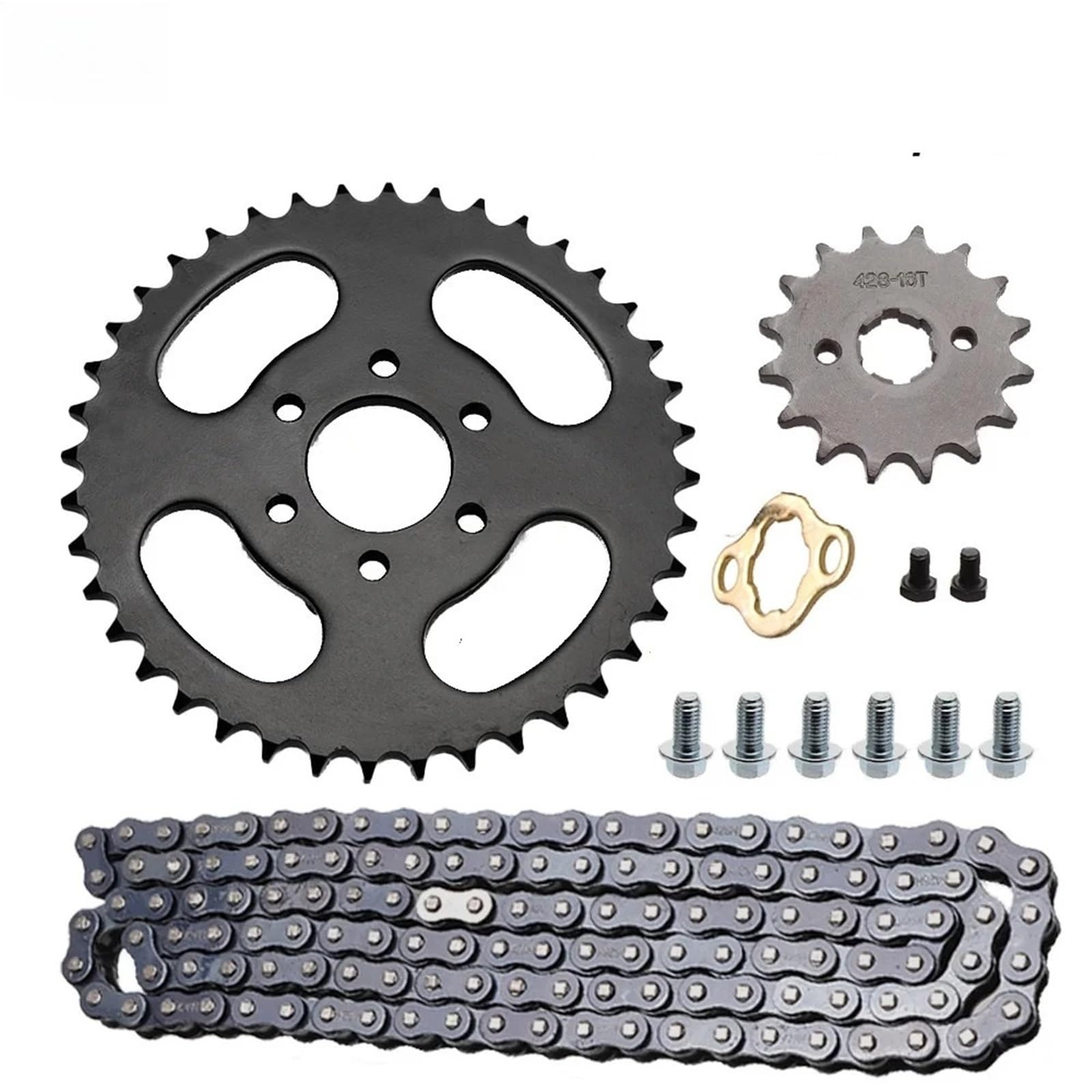 Anteriore Pignone Per 125cc 150cc 200cc 250cc