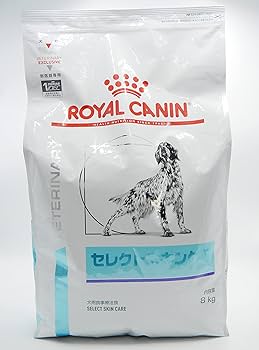Amazon.co.jp: ロイヤルカナン 療法食 犬用 セレクトスキンケア 8kg