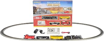 Bachmann Trains - Echo Valley Express DCC Sound Value Ready To Run Electric Train Set - HO Scale