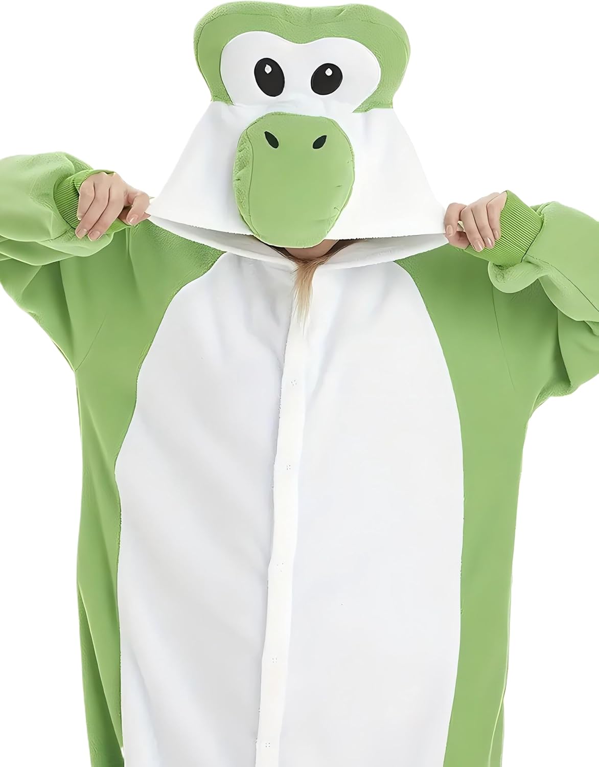 Unisex Adult Onesie Animal Pajamas,Halloween Cosplay Costumes,Cartoon Costumes Party Wear - Image 6