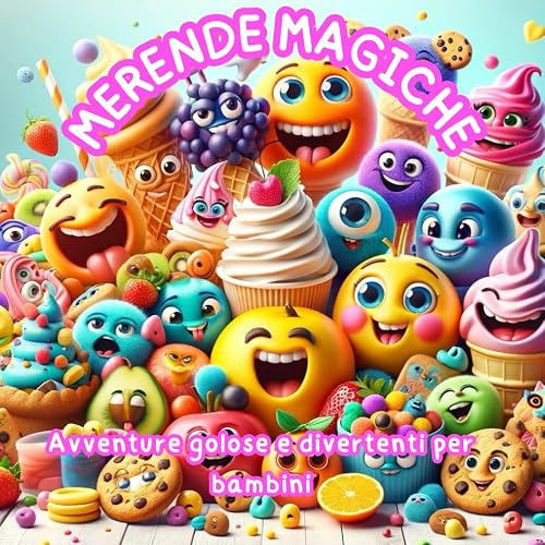 MERENDE MAGICHE: AVVENTURE GOLOSE E DIVERTENTI PER BAMBINI