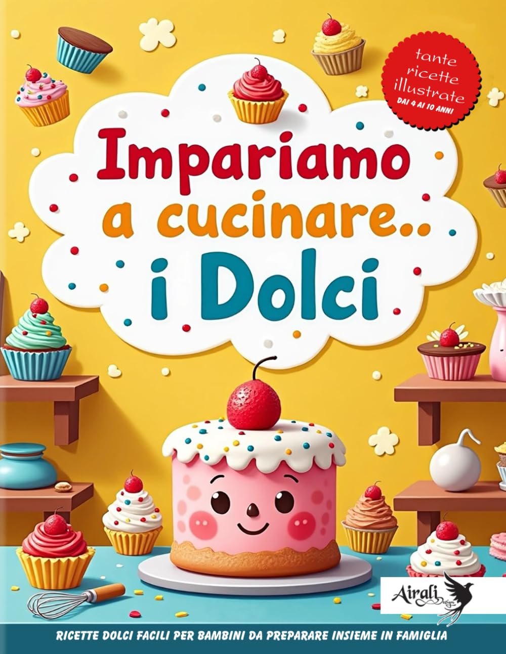 Impariamo a cucinare.. i Dolci: Ricette dolci facili per bambini da preparare insieme in famiglia