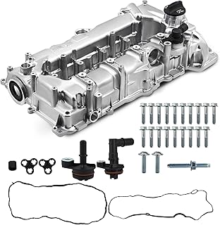 25204723 Engine Camshaft Valve Cover compatible with Chevy Malibu 1.5L 2016-2022 replacement for 98MC22G 74314ZFMP 86615JTPP 12699254