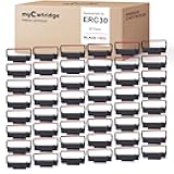 myCartridge Compatible Ribbon Cartridge Replacement ERC30 ERC-30 ERC 30 34 38 B/R for use in ERC38 NK506 (Black Red, 48 Pack)