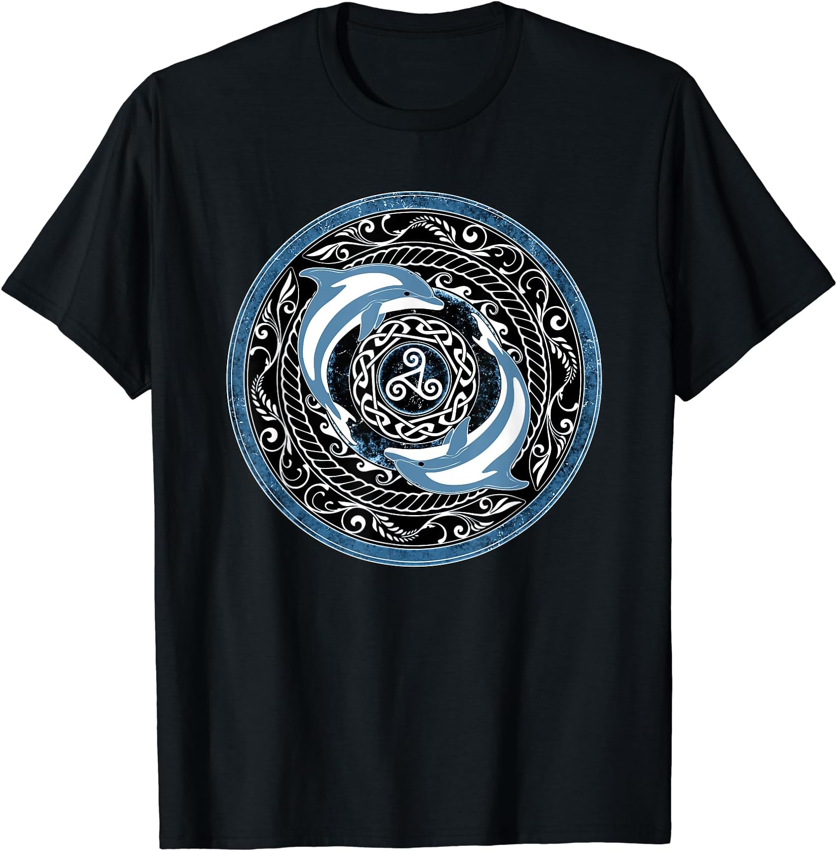 Celtic dolphins twins T-Shirt