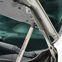 Vista 2 de Redline Tuning 21-16016-03 Sistema QuickLIFT ELITE de capó compatible con Chevrolet Cruze 2016-2019 (puntales de acero inoxidable)