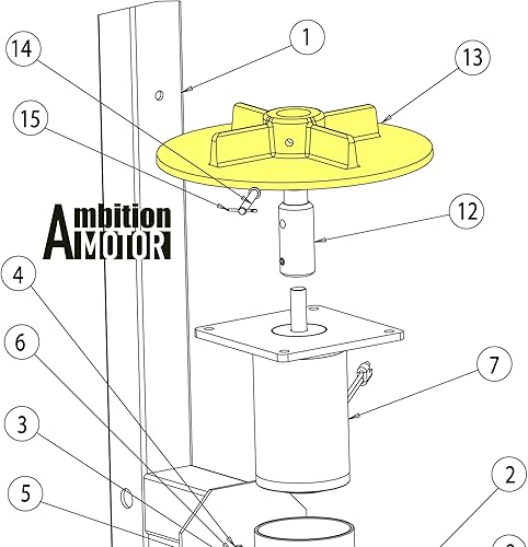 Miniatura 6 de Buyers de repuesto de disco giratorio esparcidor de 9" 3005705 para TGSUV1B