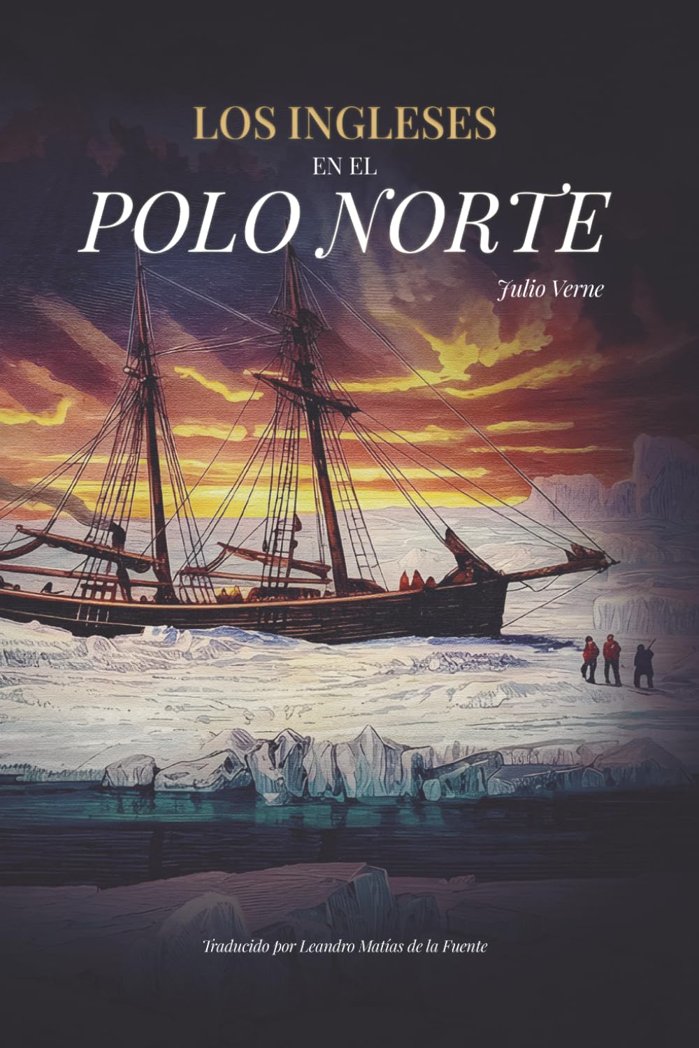Los ingleses en el Polo Norte
