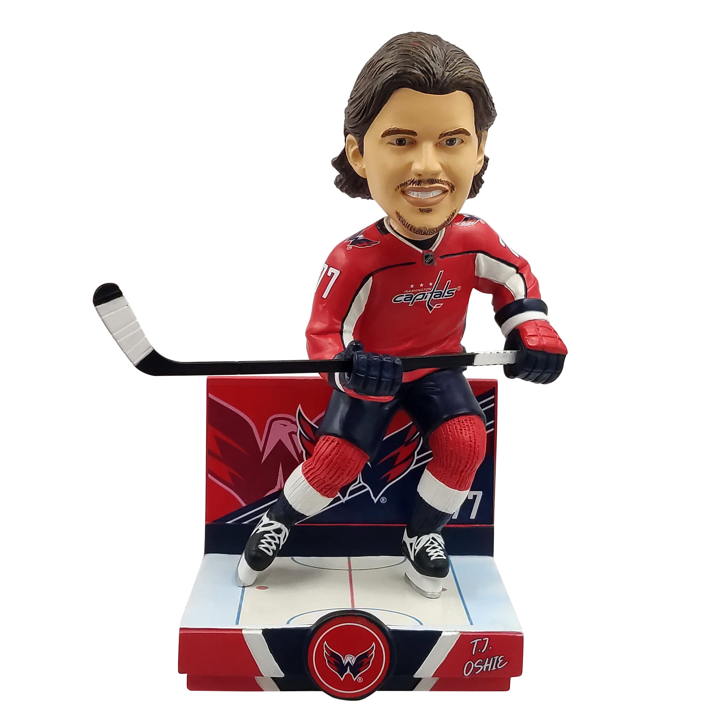 TJ Oshie Washington Capitals Highlight Series Bobblehead NHL Hockey