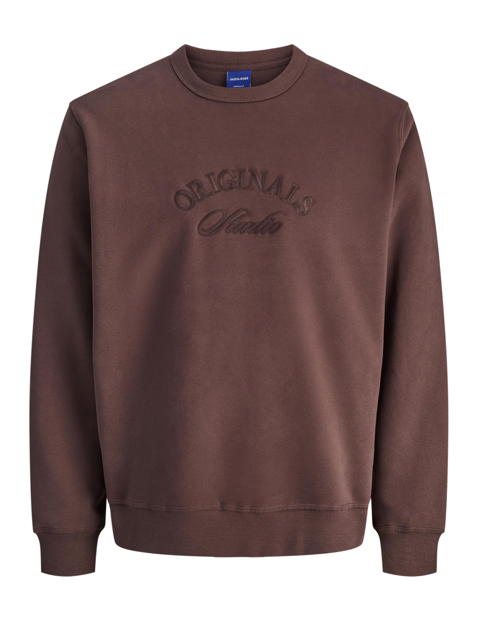 JACK & JONES Herren Jorbleecker Branding Sweat Crew Bf Jorbleecker Branding Sweat Crew Bf (1er Pack)