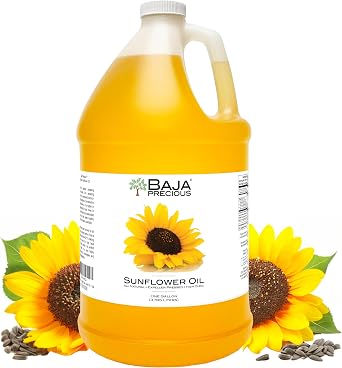 Baja Precious High Oleic Sunflower Oil, 100% Pure, 1 Gallon