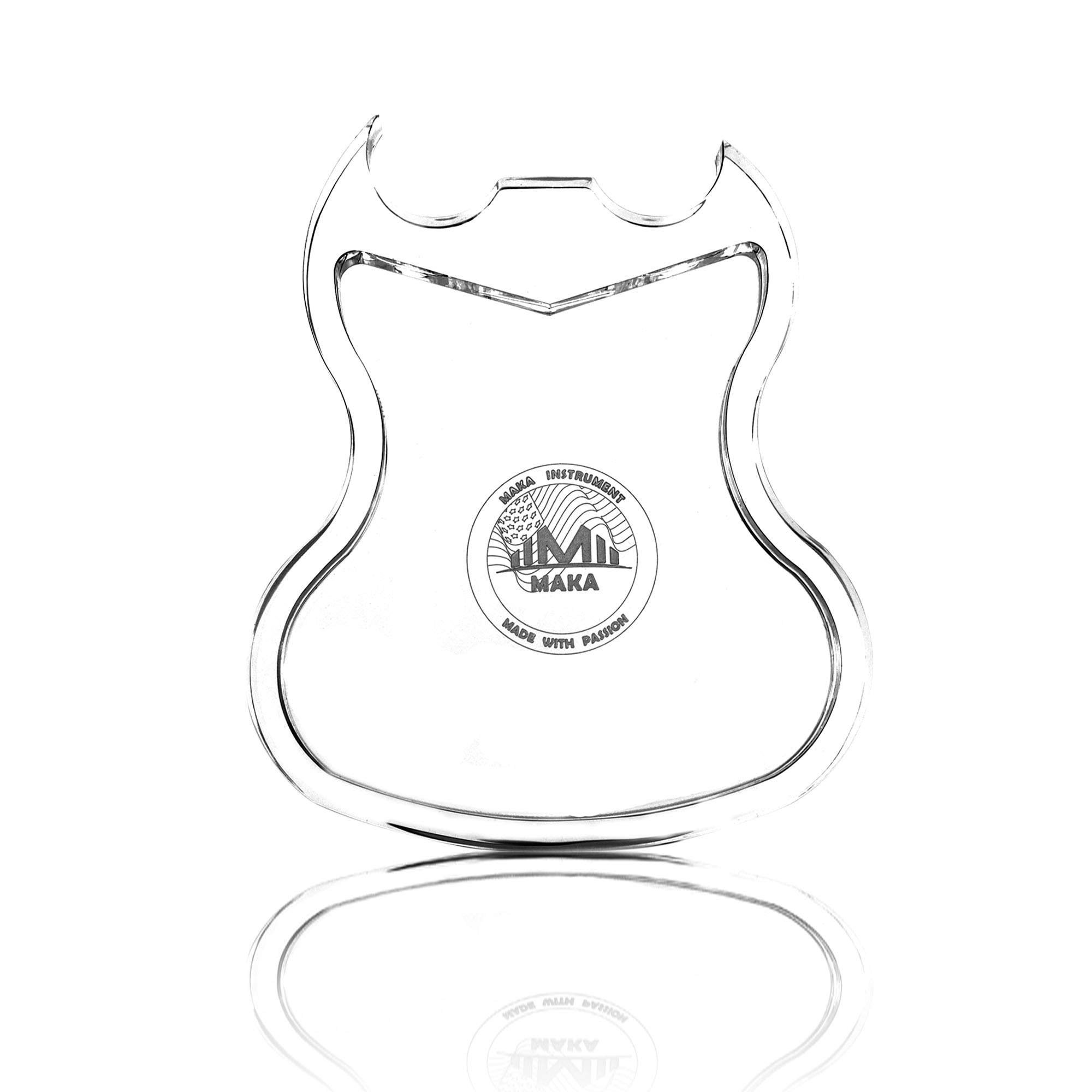 Amazon アクリル Acrylic ギター ピック Pick 収納ボックス 高品質の透明なプレキシガラス製 Sgギタースタイリング ギタリストのための良いギフト 楽器 音響機器 楽器 音響機器