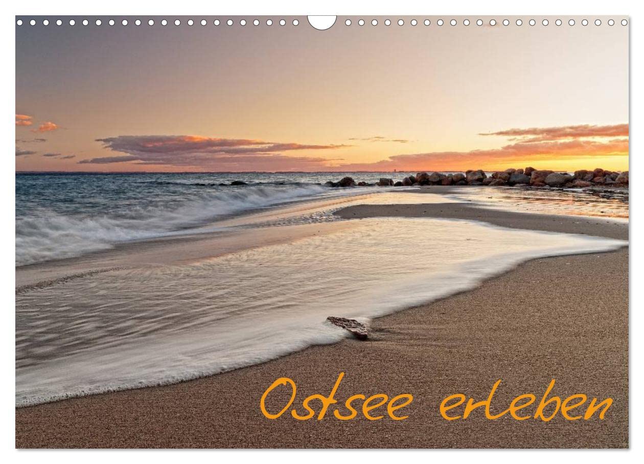 Ostsee erleben (Wandkalender 2026 DIN A3 quer), CALVENDO Monatskalender: Die Ostsee zu verschiedenen Jahres- und Tageszeiten