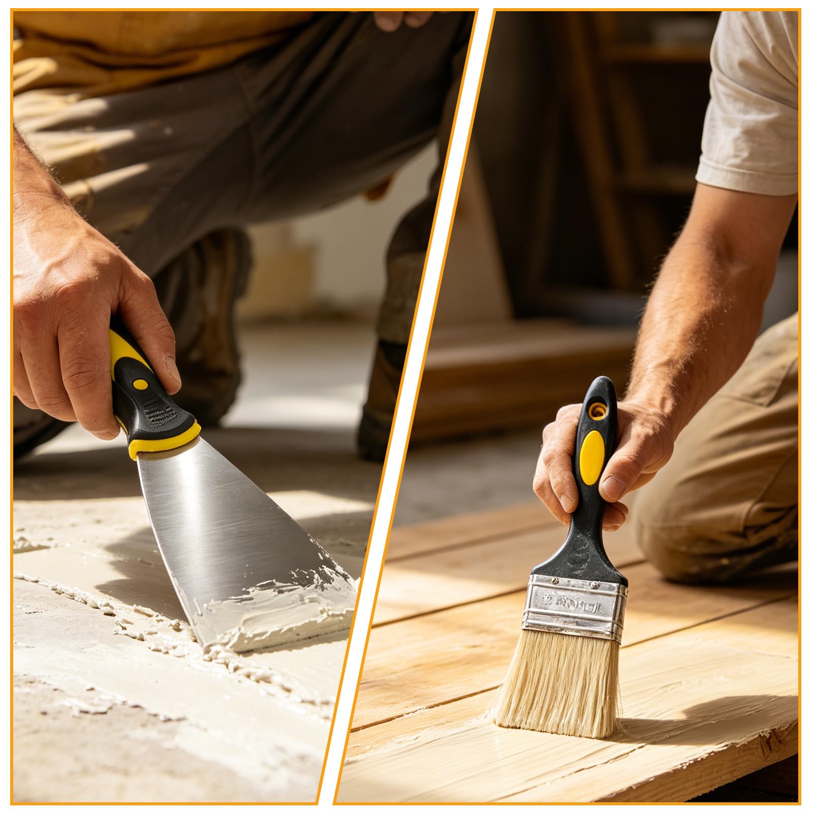 Set di rulli per pittura con asta telescopica, set da 18 pezzi, rullo e vaschette, rullo in fibra ultrafine per dipingere pareti, soffitti, porte