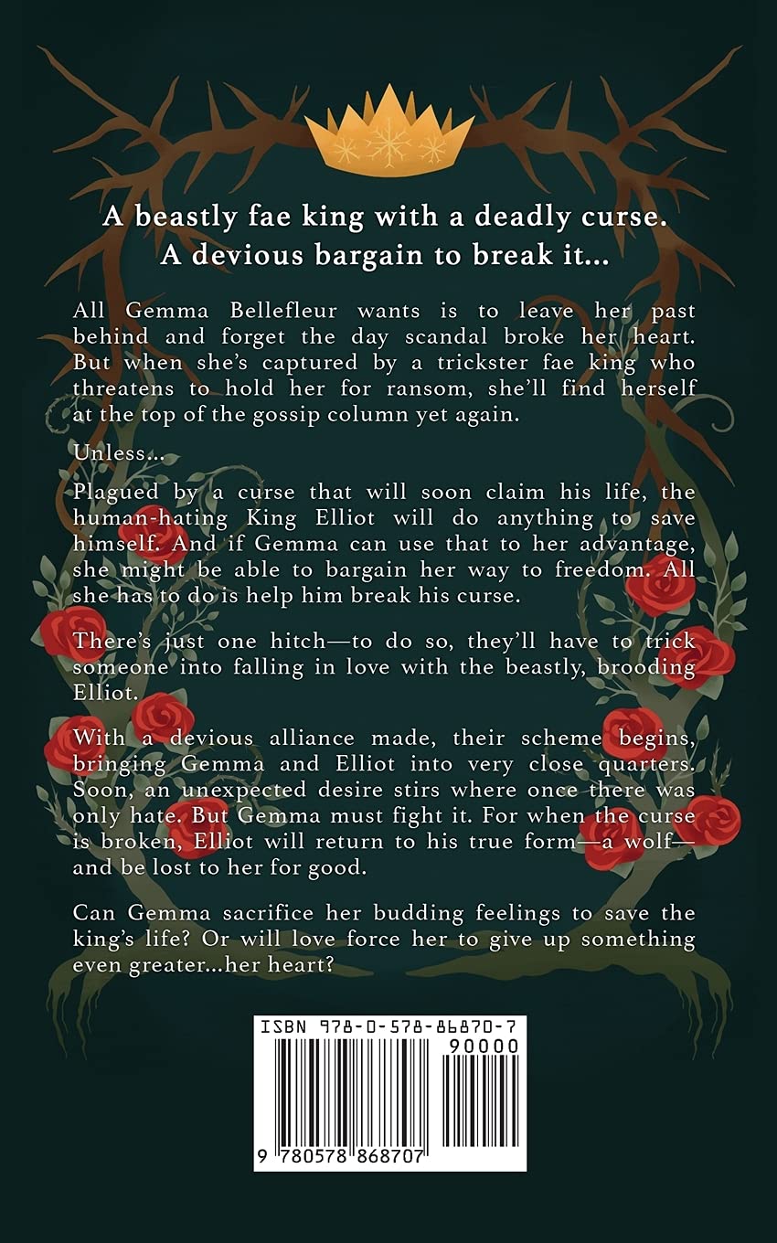 Curse of the Wolf King: A Beauty and the Beast Retelling (Entangled with Fae) - Image 2