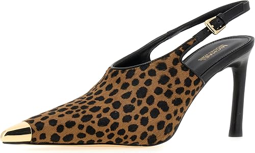 Michael Kors 40R5KAHP1H-293 Kasia Pump Mujer Husk Multi EU 39.5