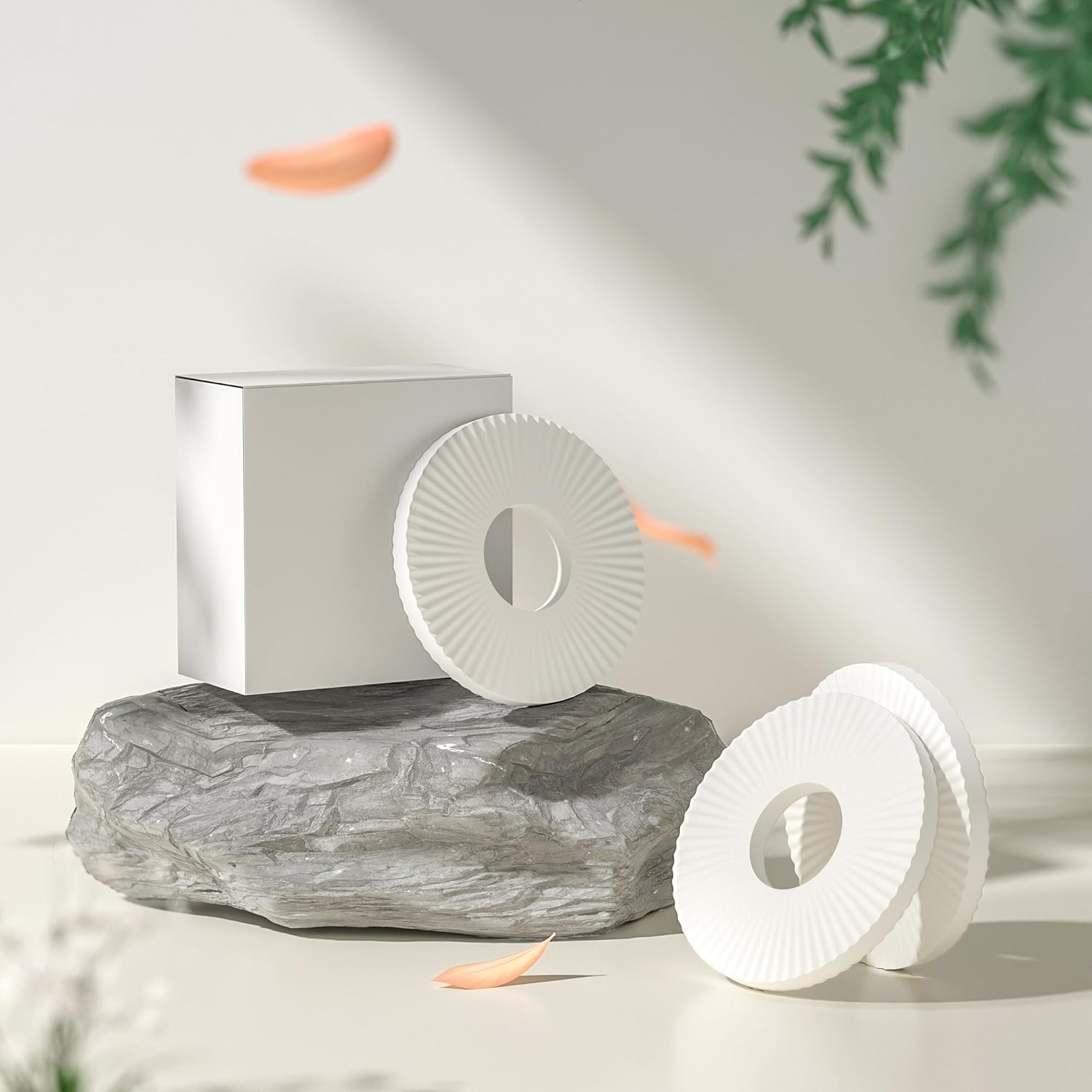 Amazon.com: Spring Poetry Portable Mini Aromatherapy Diffuser Pads (5 ...