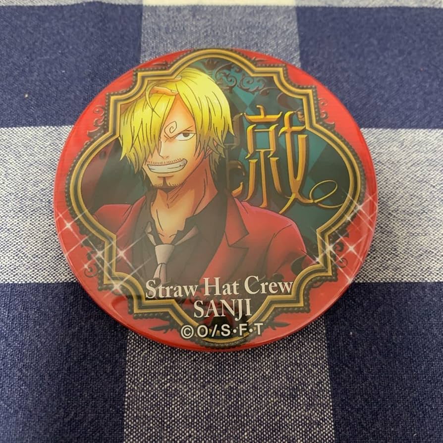 ONE PIECE　ワンピースタワー　輩　缶バッジ　SANJI　サンジ Amazon.co.jp: ONE PIECE ワンピース 輩缶バッジ サンジ 缶