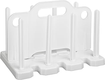 SP Bel-Art 72mm Contact Plate Rack; 60 Places, Plastic F18990-0000 Made in USA