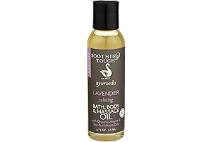 Calming Lavender Travel Massage Oil
