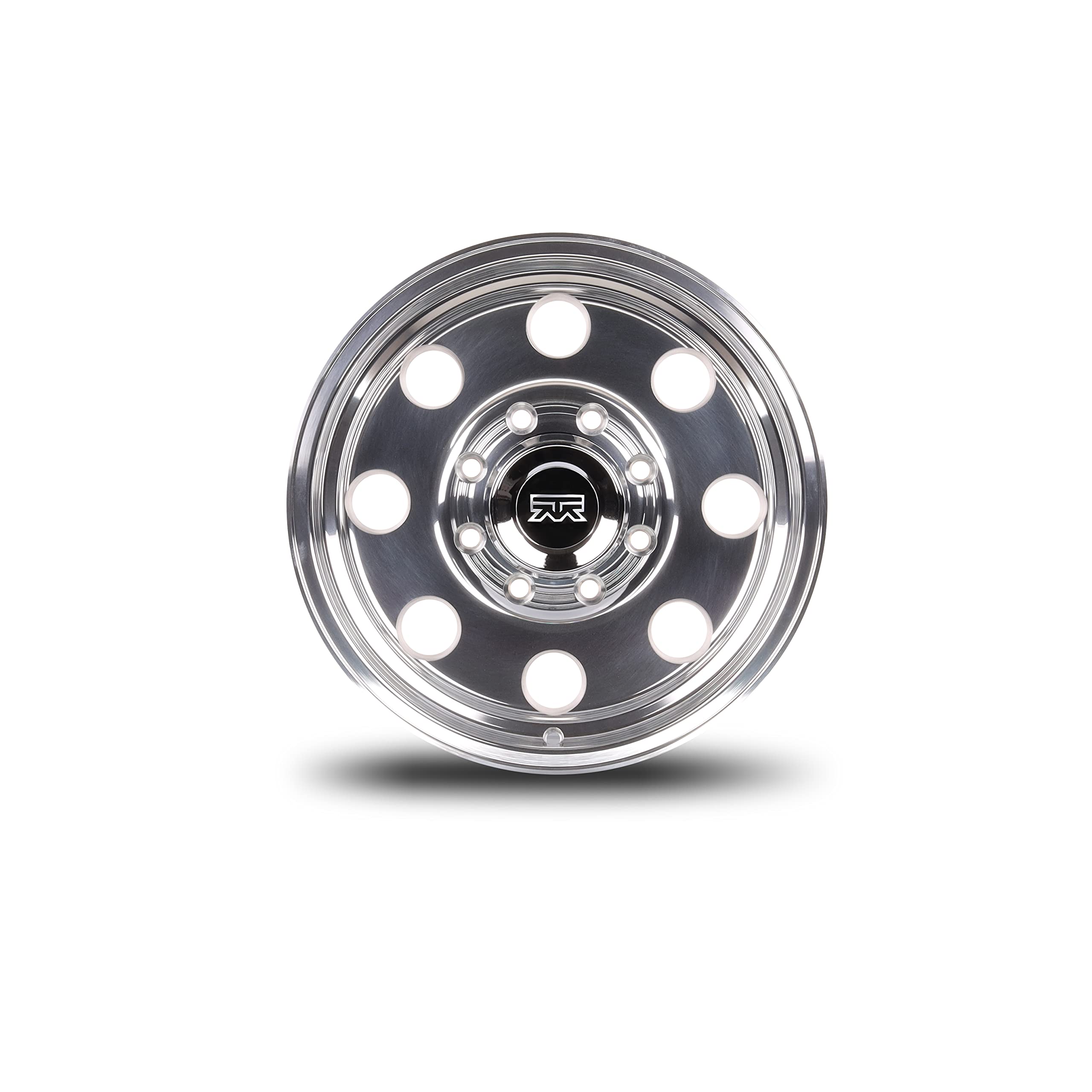 Amazon.com: 17x8 Mudder Trucker MT614 Diesel Polished 8x165.1 8x6  