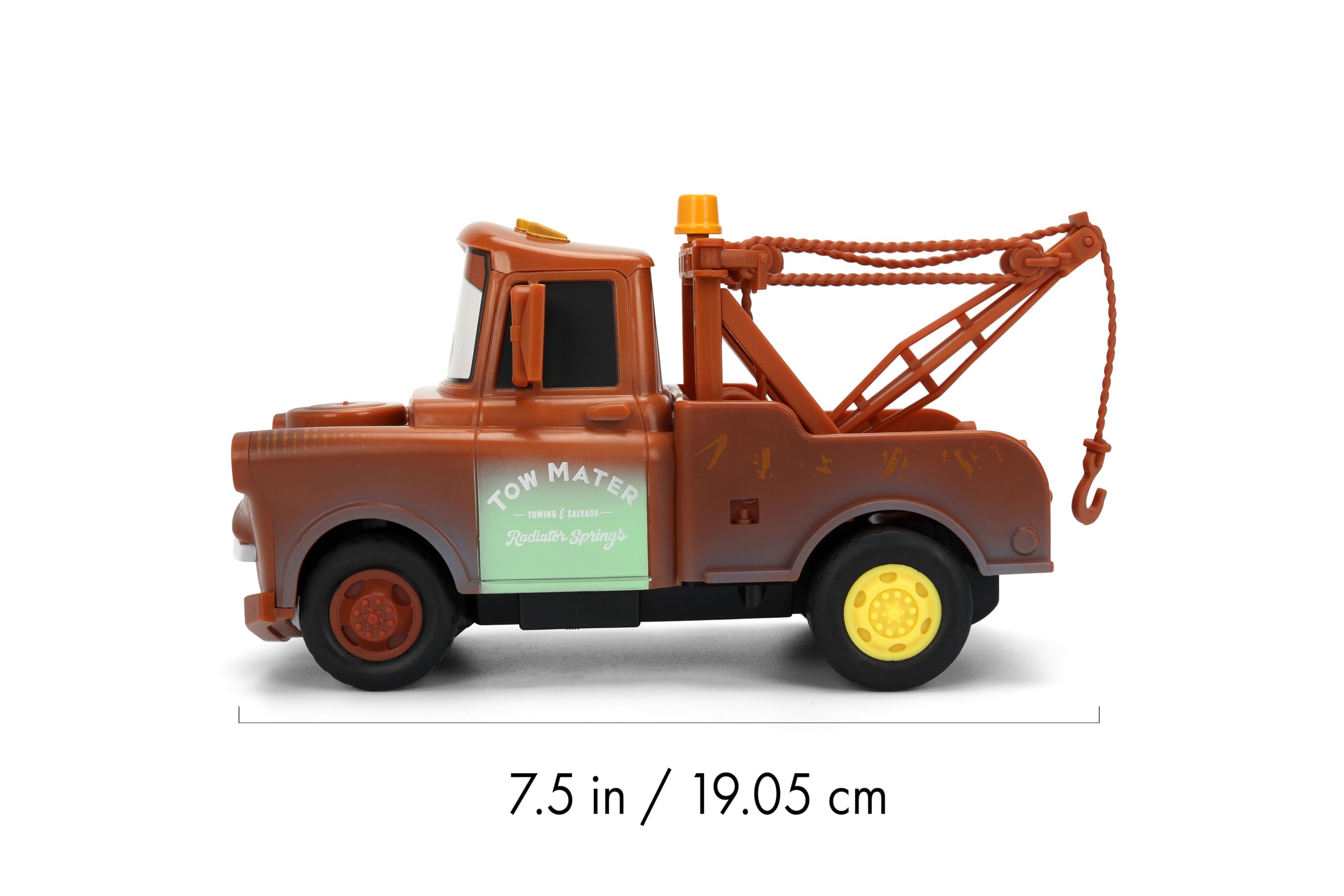 Amazon.co.jp: Jada ディズニー ピクサー カーズ ターボ レーサー 牽引