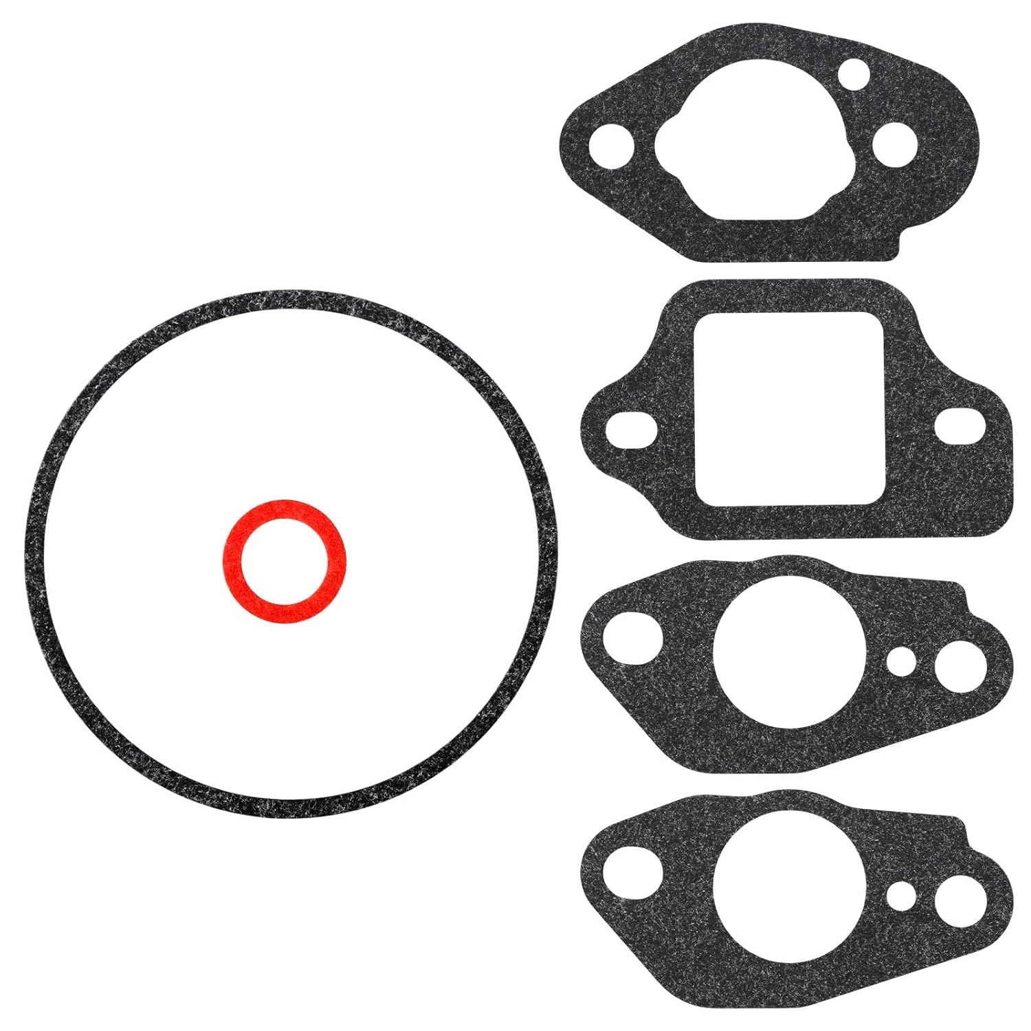 Carburetor Gasket Kit, Carburetor Bowl Gasket for GCV160/ GCV190/ GC160/ GC190/ GCV135/ G150/ G200/ G300/ G400/ GC135 Replacement 16010-883-015/16221-883-800/16212-ZL8-000